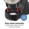 7 Speed Stack & Scrape™ Stand Mixer, Black - Image 4