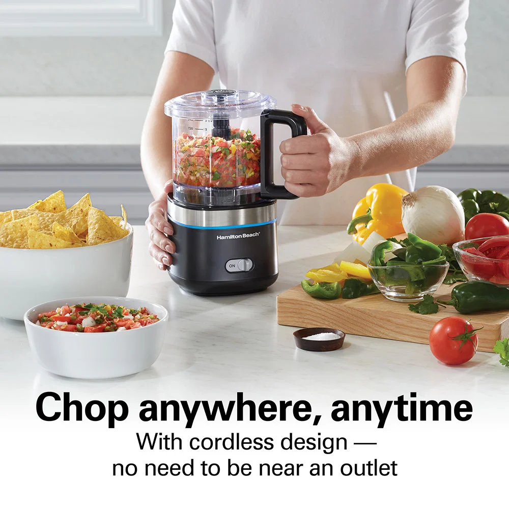 Alternative view of Cordless Food Chopper