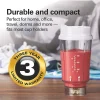 Smoothie Blender with 2 Travel Jars and 2 Lids - Image 5