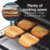 Sure-Crisp® Air Fryer Toaster Oven, Black - Image 4