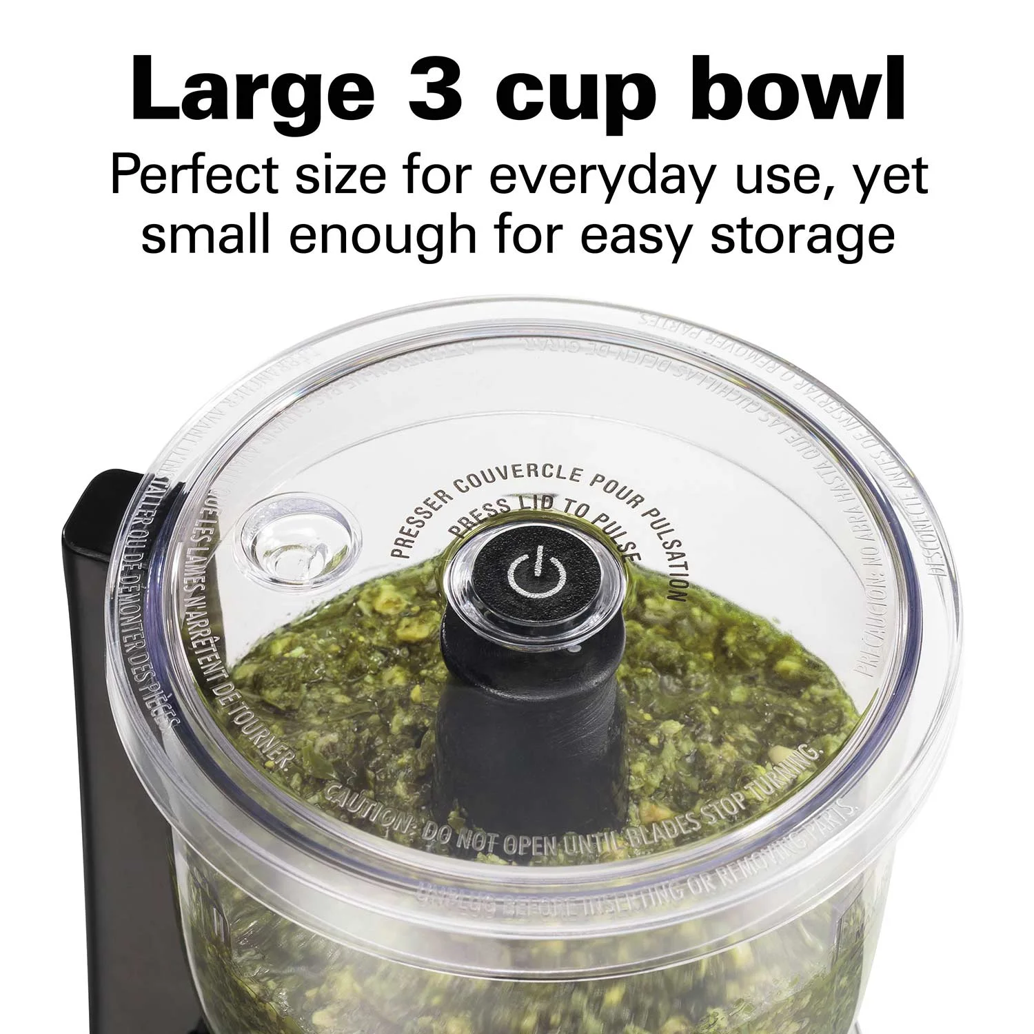 Stack & Press™ 3 Cup Chopper - Image 3