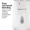 Smoothie Blender with 2 Travel Jars and 2 Lids - Image 6
