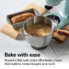 7 Speed Stand Mixer, 4 Quart, Aqua - Image 2