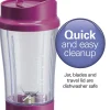 Personal Blender with Travel Lid, Raspberry - Image 4