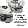 2-Tier Digital Food Steamer - Image 5