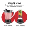 2-in-1 Blender with Travel Jar - Image 2