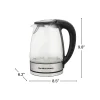 1.7 Liter Variable Temperature Glass Kettle - Image 8