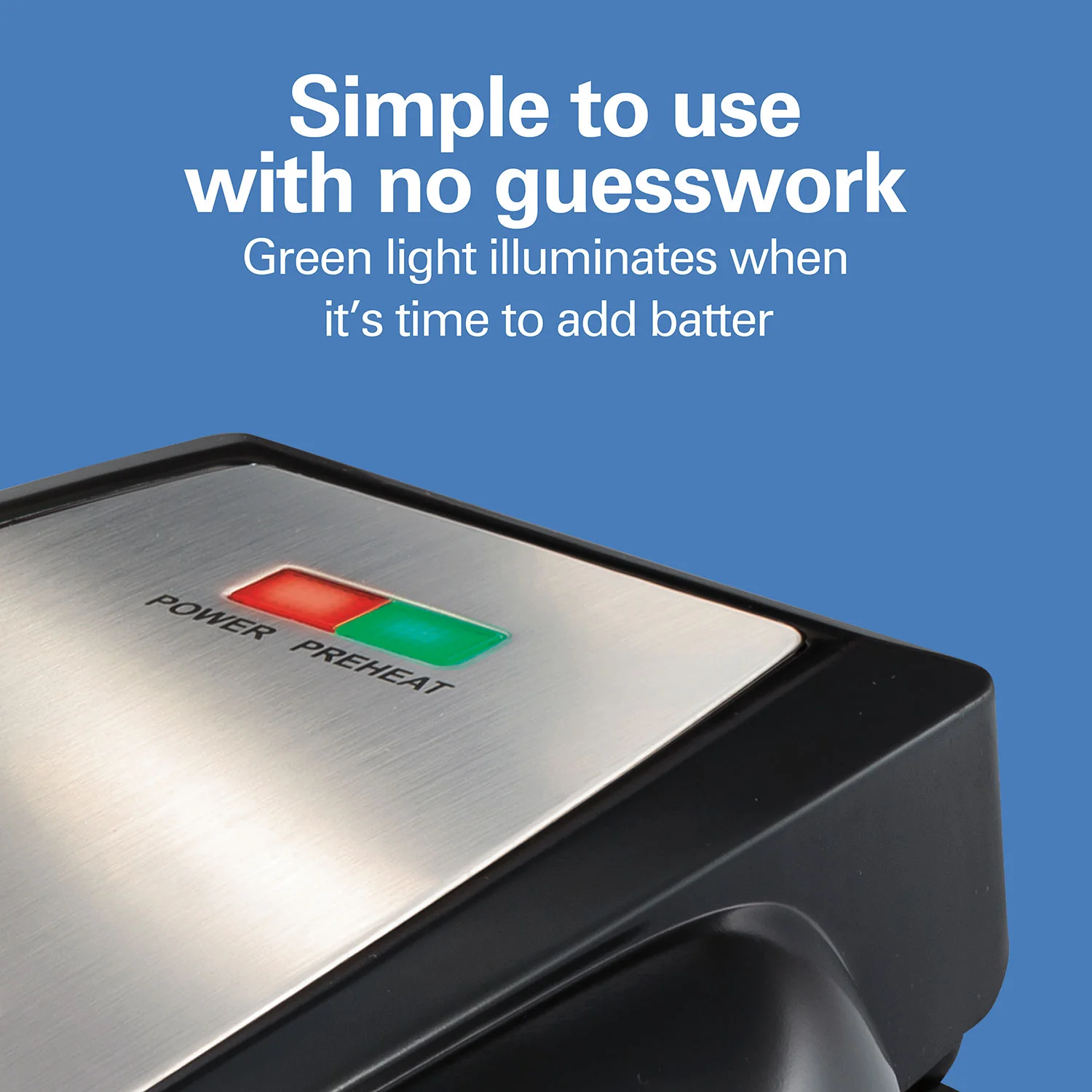 Belgian-Style Waffle Maker - Image 4