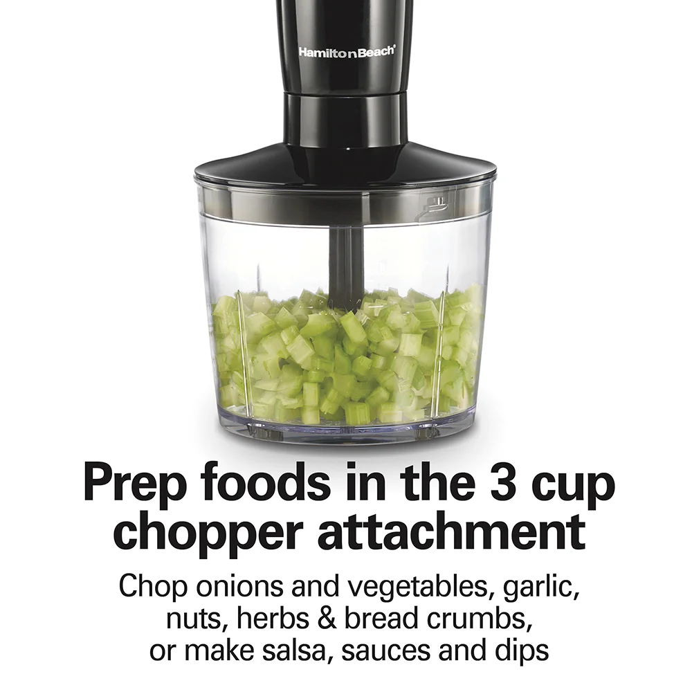 Immersion Blender with 3 Attachments - Image 6