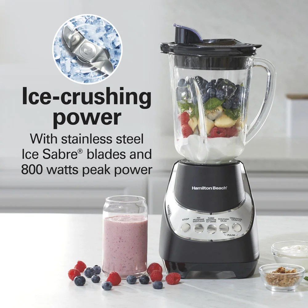 Alternative view of Wave~Action® Quiet Blender, Black