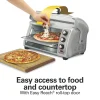 Easy Reach® Toaster Oven, Silver - Image 2