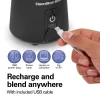 Blend Now™ Portable Cordless Blender, Black - Image 5