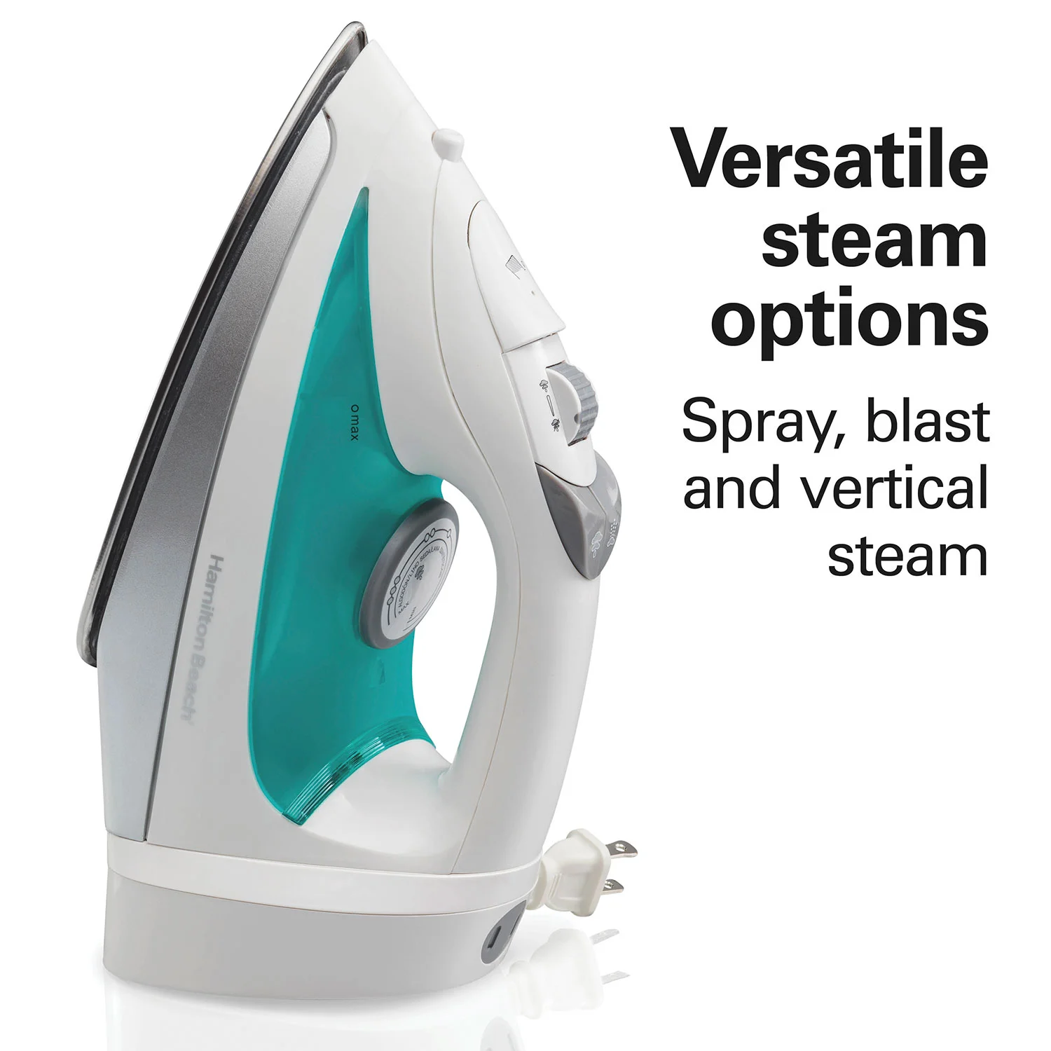 Retractable Cord Steam Iron - Image 4