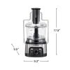 Hamilton Beach® Professional Spiralizing Stack & Snap™ Food Processor, 12 Cup, 70815 - Image 8