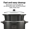 7 Quart Programmable Slow Cooker - Image 7