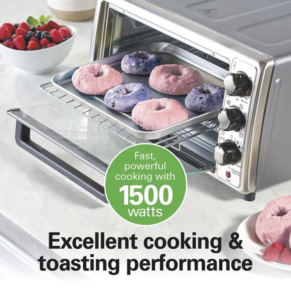 6 Slice Sure-Crisp® Air Fry Oven - Image 5