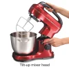 7 Speed Stand Mixer, 4 Quart, Red - Image 4