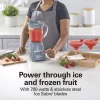Power Elite™ Blender with 40 oz. Glass Jar, Gray - Image 2