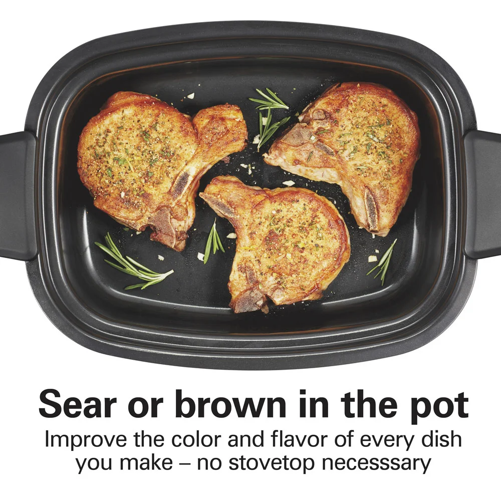9-in-1 Searing Slow Cooker - Image 3