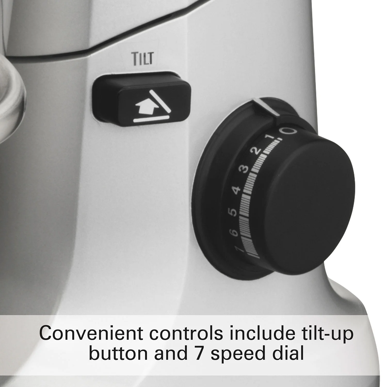 7 Speed Stand Mixer, 4 Quart Capacity - Image 3