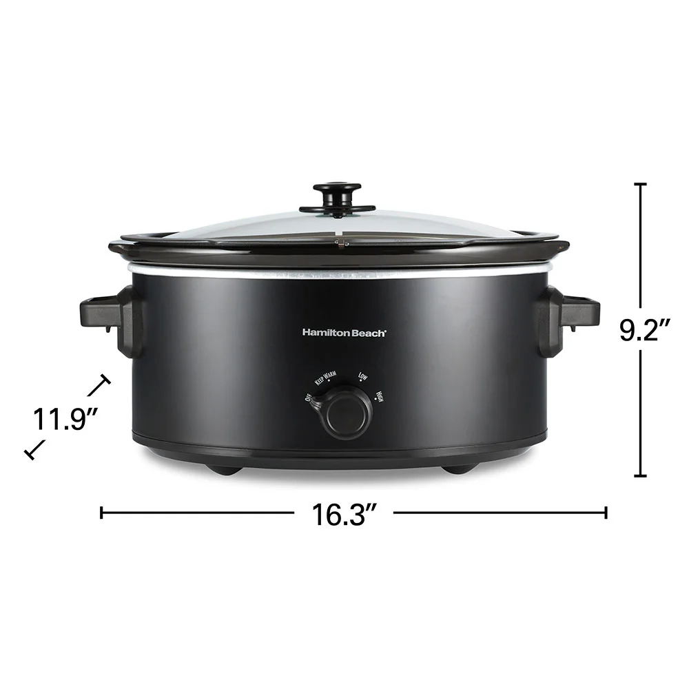 6 Quart Double-Dish Slow Cooker - Image 8