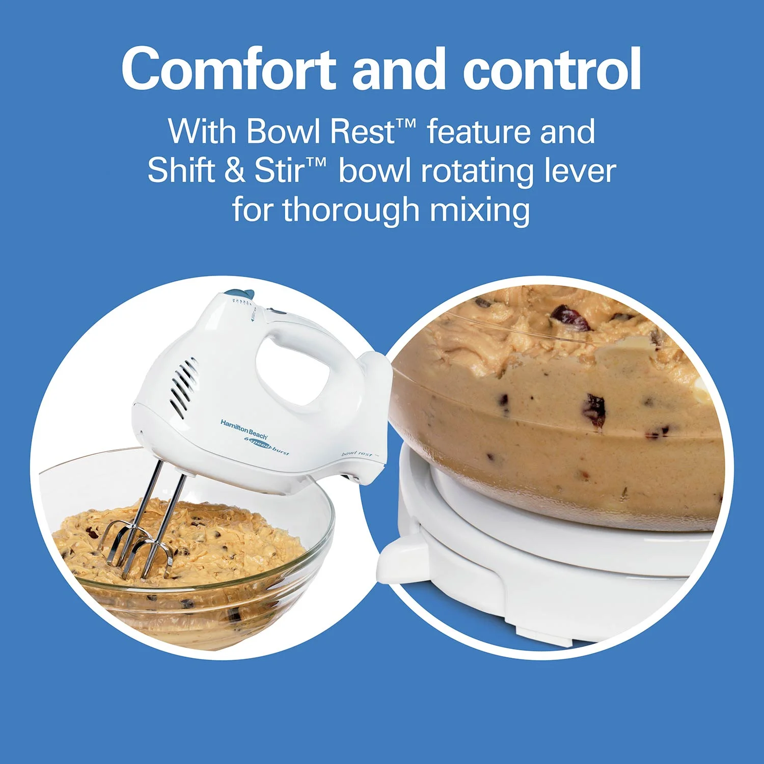 Power Deluxe™ 6 Speed Hand/Stand Mixer - Image 6