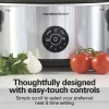 7 Quart Programmable Stay or Go® Slow Cooker with Party Dipper™ Food Warmer - Image 6