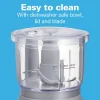 3 Cup Stack & Press™ Food Chopper - Image 5