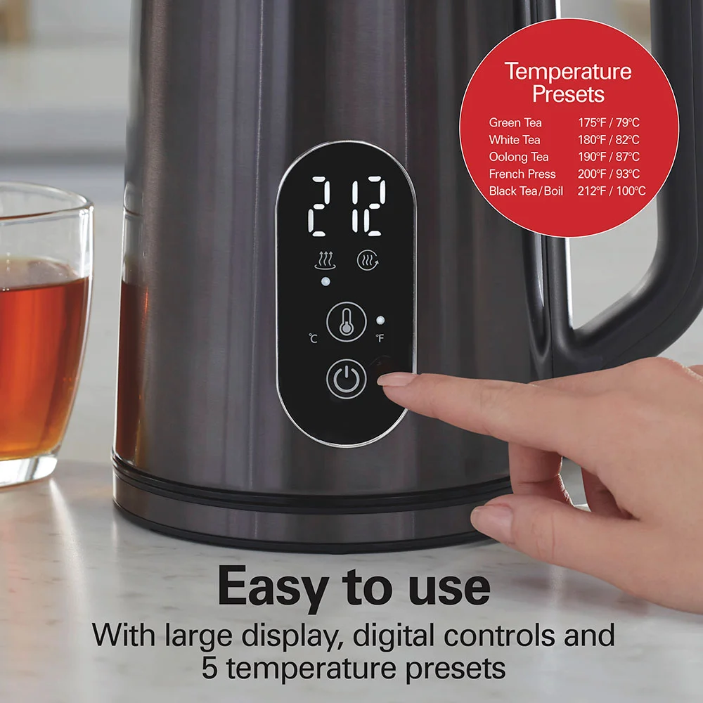 1.7 Digital Temperature-Control Double-Wall Kettle - Image 3