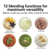 Power Elite™ Blender with 40 oz. Glass Jar, Black - Image 6