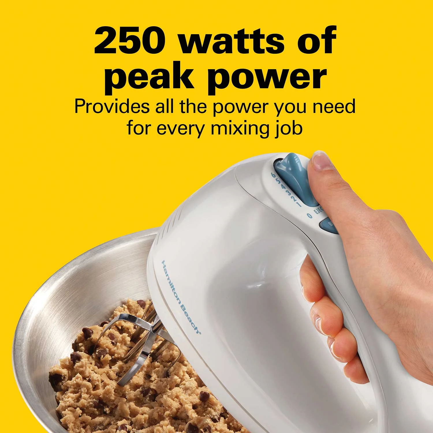 6 Speeds Hand Mixer - Image 3