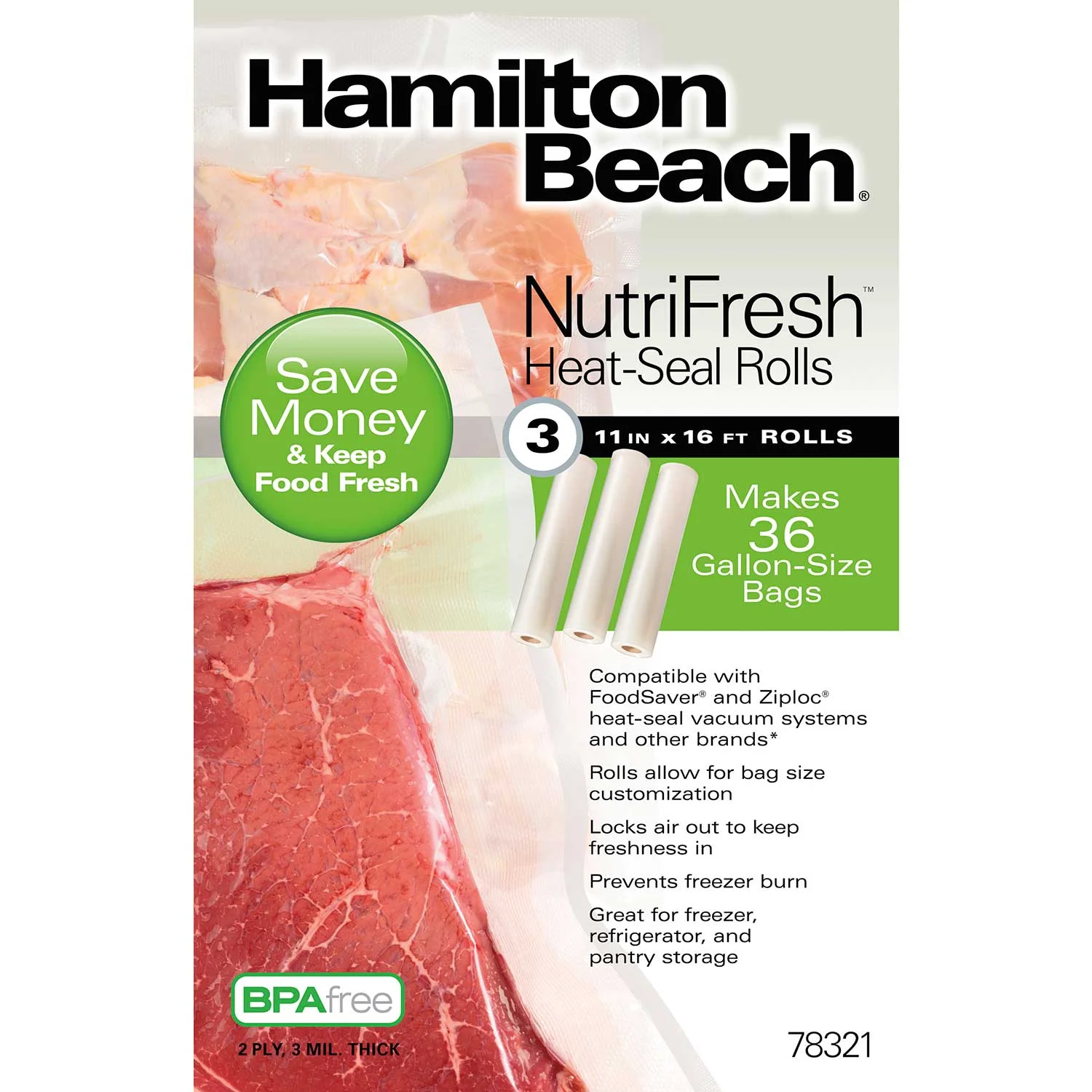 NutriFresh™ Vacuum Sealer - Image 10