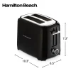 2 Slice Toaster with Extra-Wide Slots - Image 8