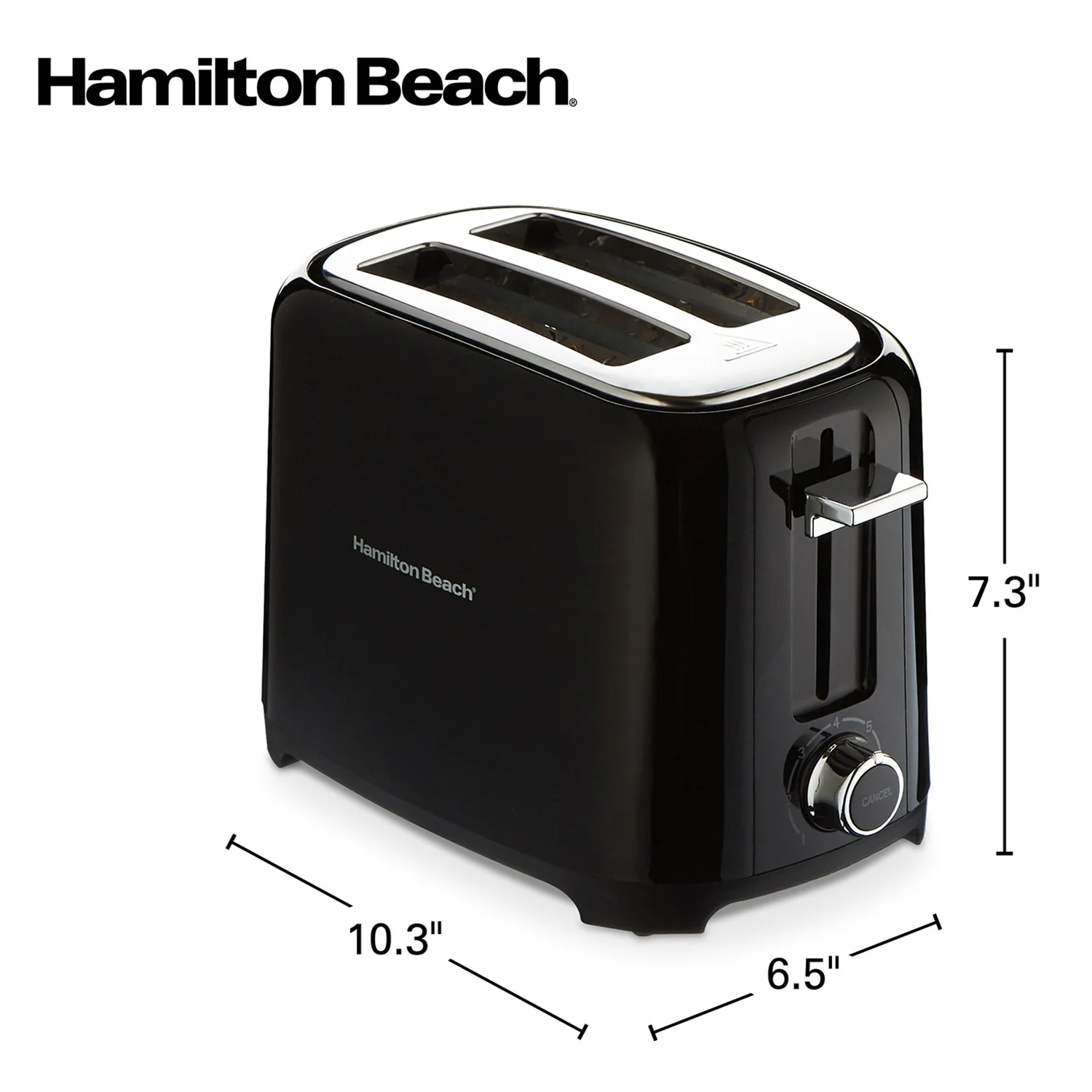 2 Slice Toaster with Extra-Wide Slots - Image 8