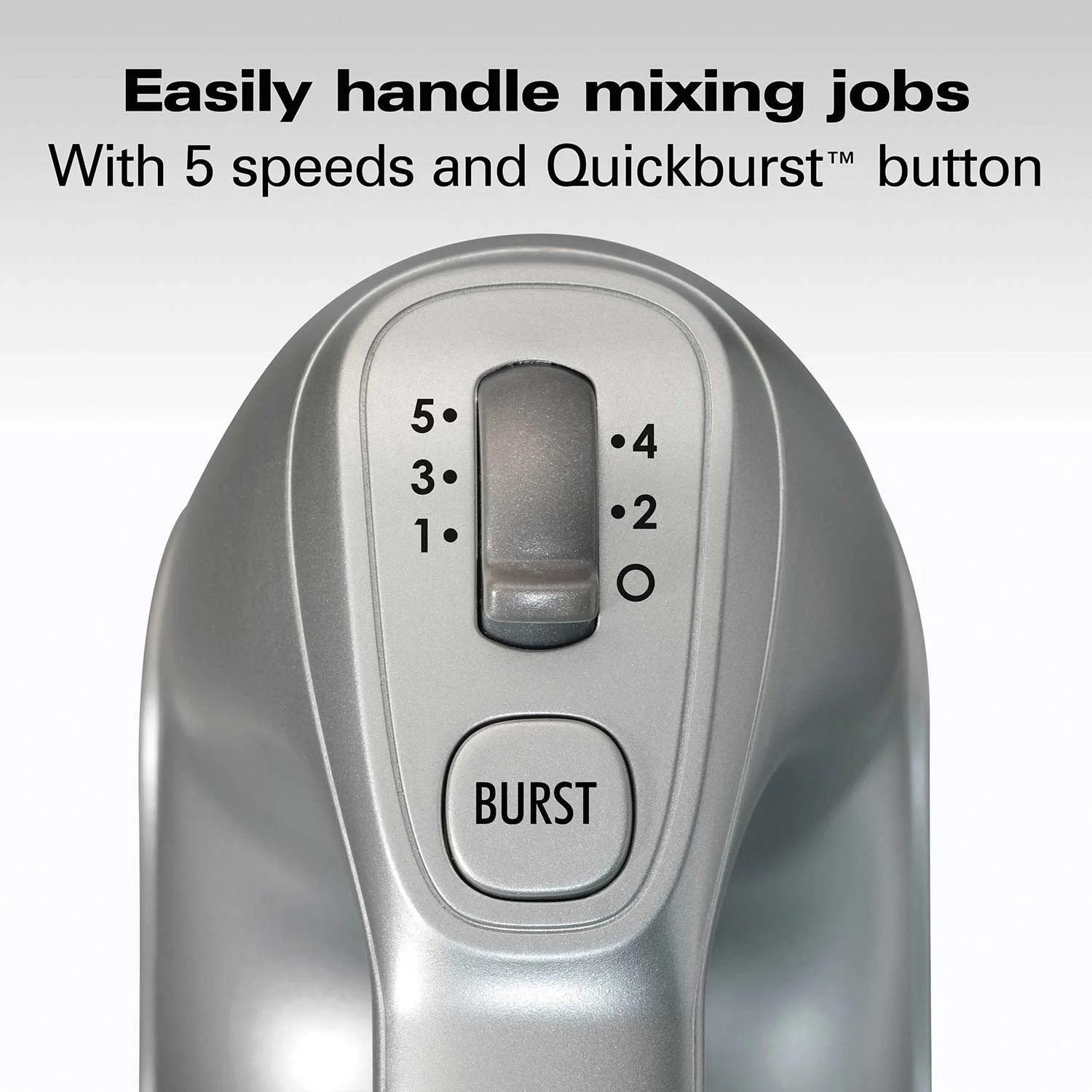 Hamilton Beach® Professional 5 Speed Hand Mixer with Easy Clean Beaters - Image 6