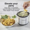 7 Quart Programmable Stay or Go® Slow Cooker with Party Dipper™ Food Warmer - Image 4
