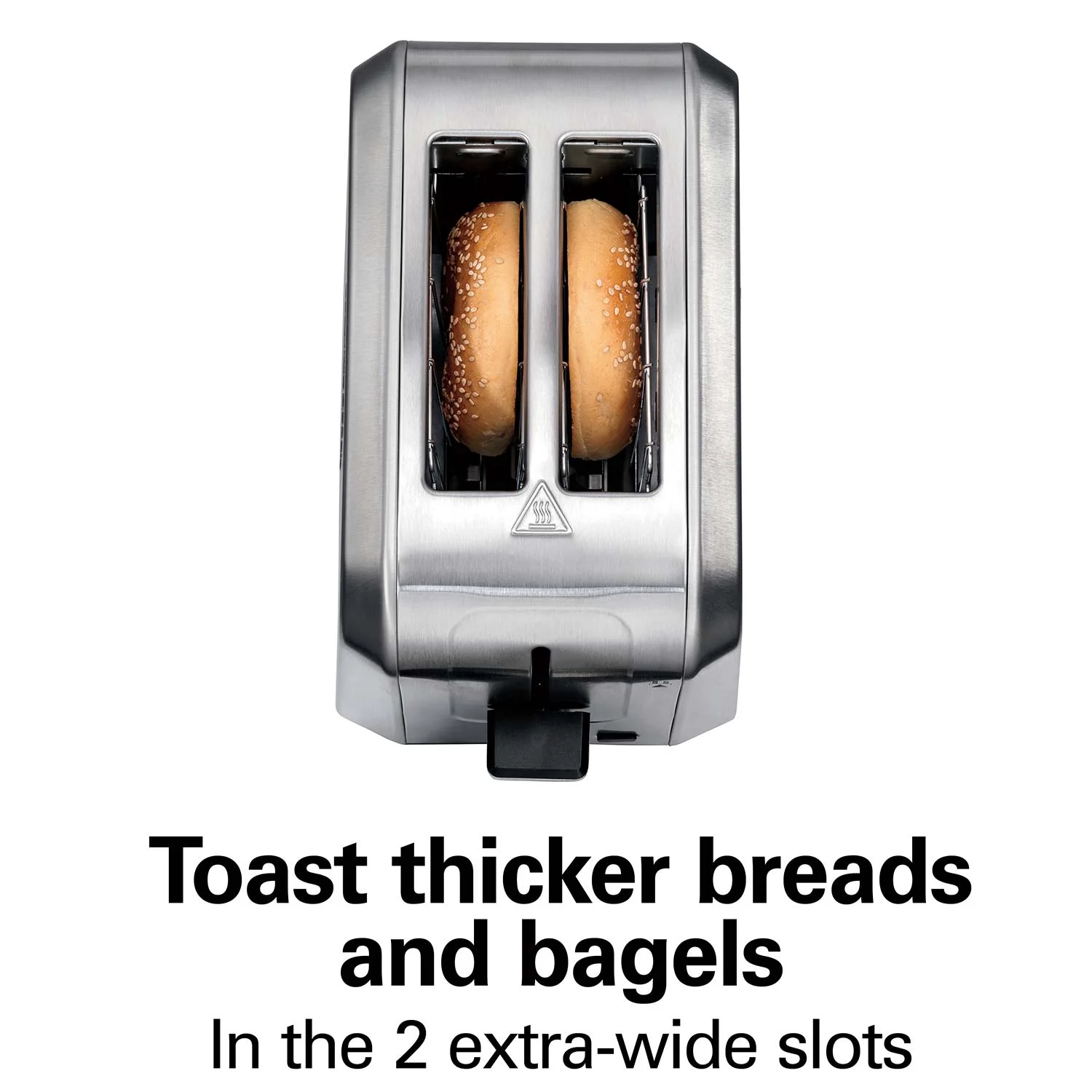 Alternative view of 2 Slice Toaster with Extra-Wide Slots