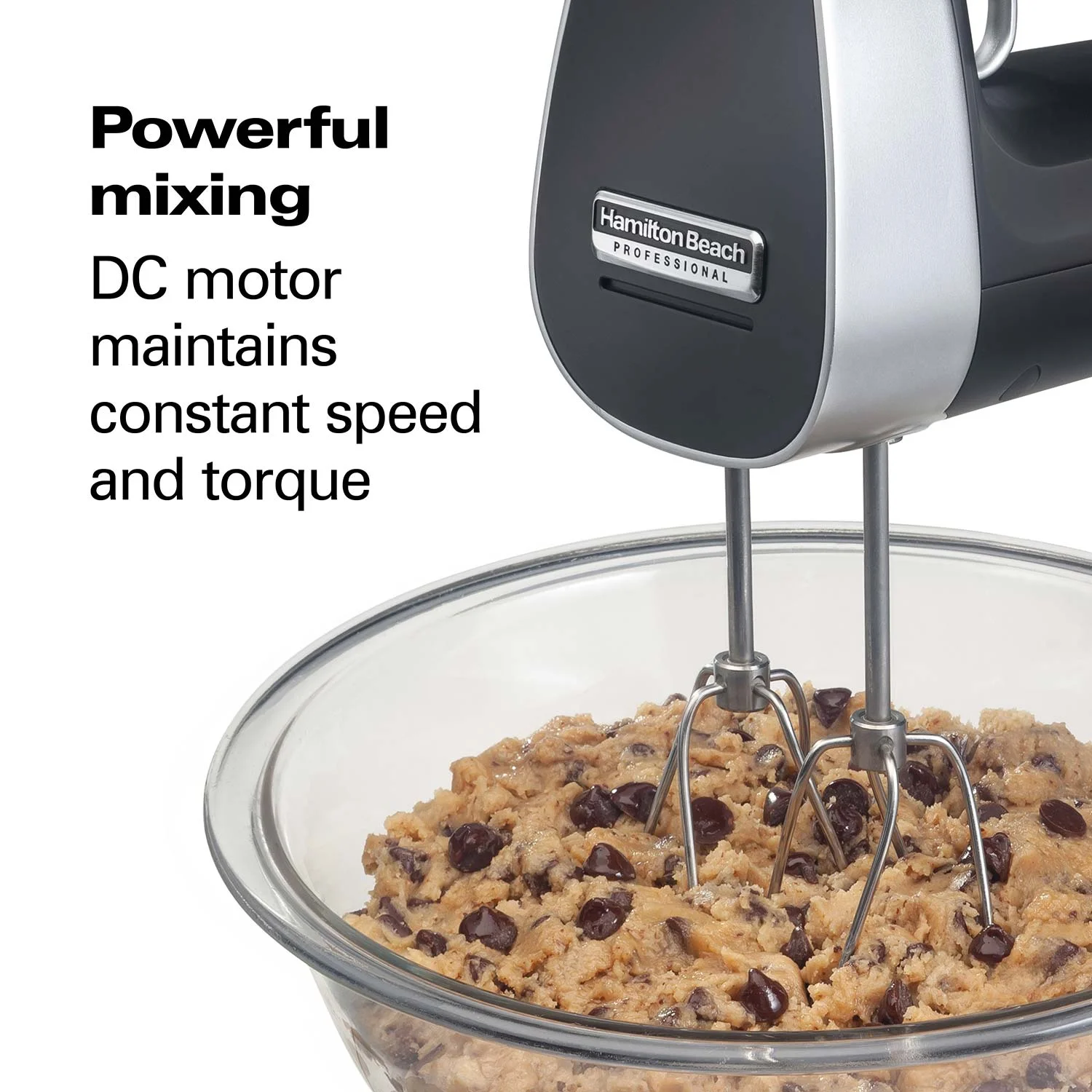 Hamilton Beach® Professional Cordless Hand Mixer with Infinite Speed Control - Image 5
