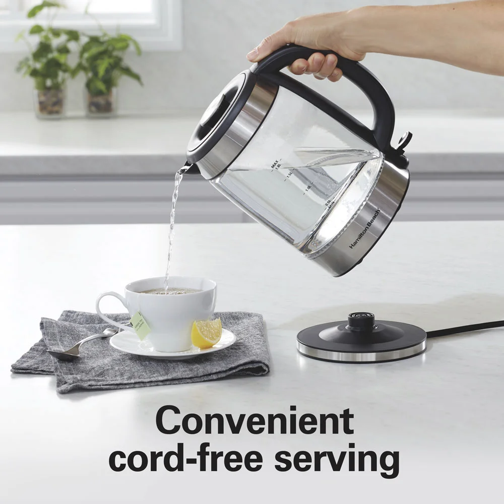Easy-View Glass Kettle - Image 7