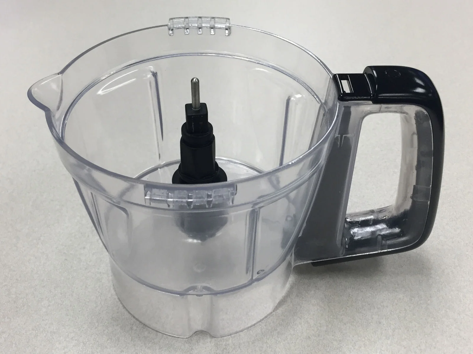 Hamilton Beach® Stack & Snap™ 4 Cup Food Processor, Chopper & Blender, Black, 70510 - Image 10