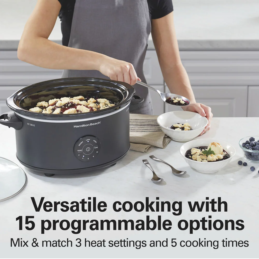 Alternative view of 6 Quart Programmable Slow Cooker