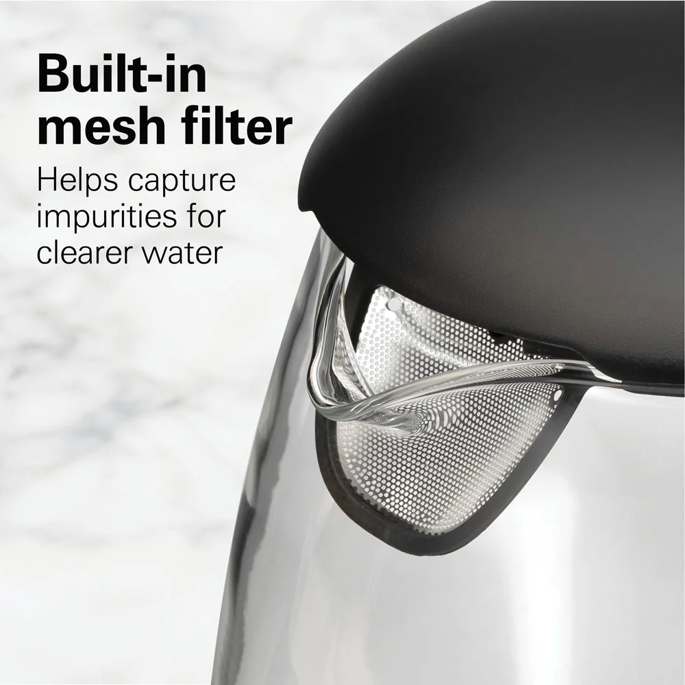 1.2 Liter Compact Glass Kettle - Image 5