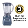 Smoothie Blender, Steel Blue - Image 6