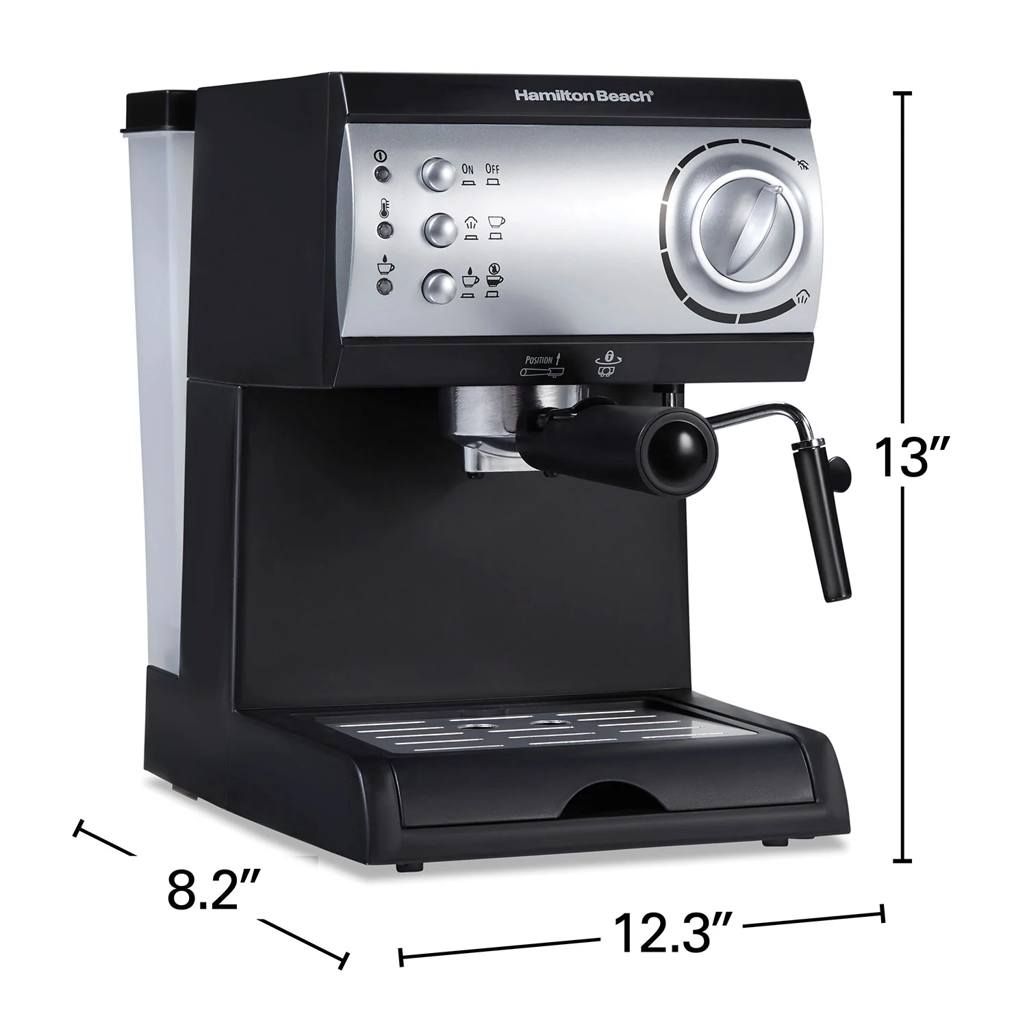 Espresso and Cappuccino Maker - Image 8