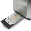 Brushed Stainless Steel 2-Slice Toaster - Image 2