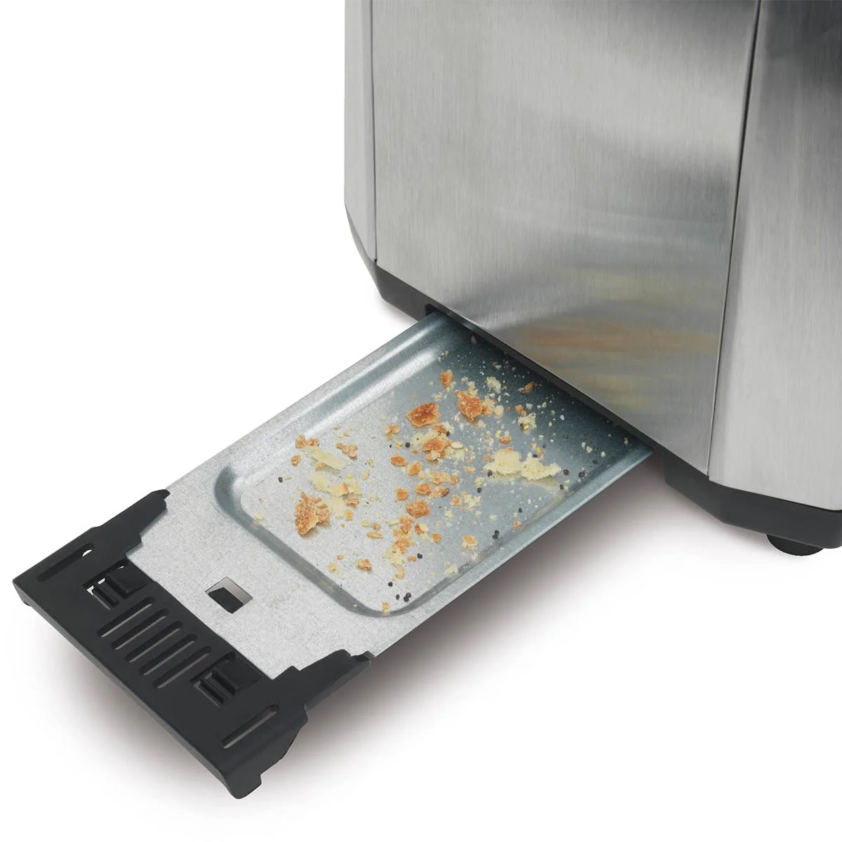 Alternative view of Brushed Stainless Steel 2-Slice Toaster