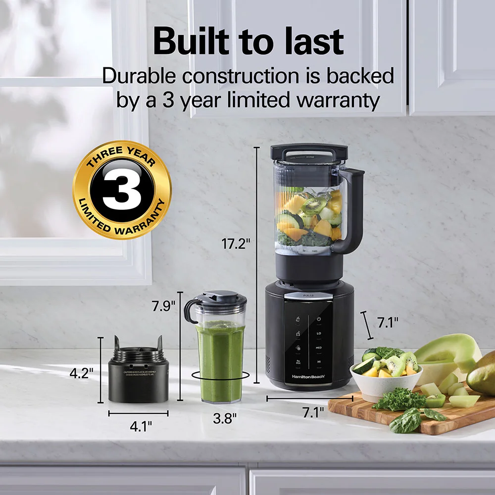 Blend & Store System with FreshPress™ Lid - Image 8