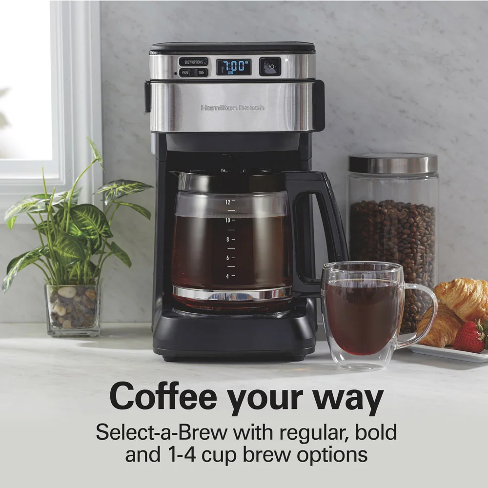 FrontFill™ 12 Cup Programmable Coffee Maker - Image 6
