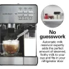 Slide & Lock™ Espresso Maker with Automatic Milk Reservoir - Image 3