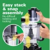 Hamilton Beach® Stack & Snap™ 12-Cup Food Processor, R70727 - Image 3